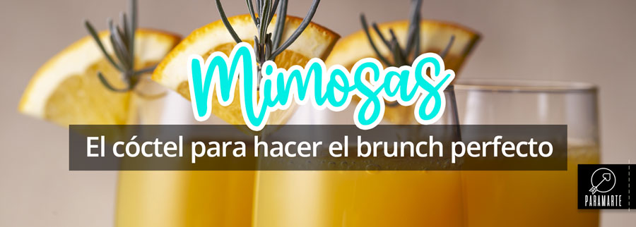 Mimosas - El cóctel para hacer el brunch perfecto