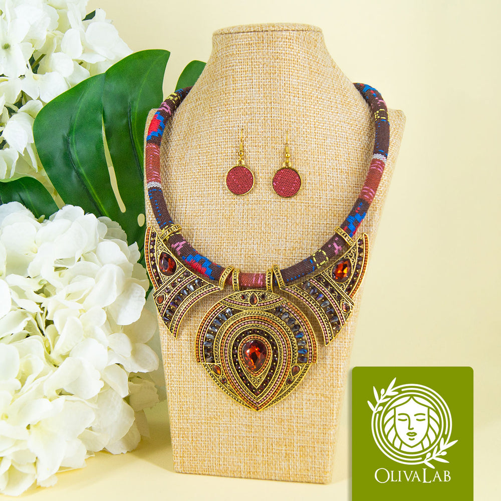 Collar Tribal Ankara