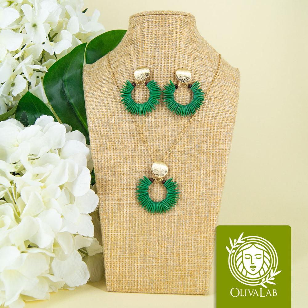 Collar Nature Verde