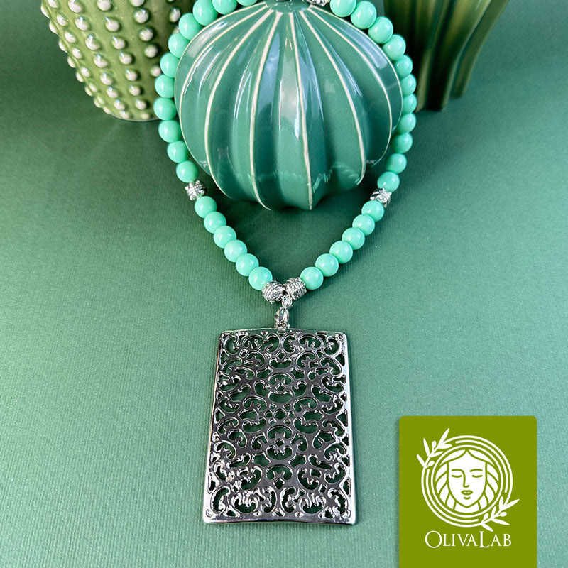 Collar Arasbesco Menta