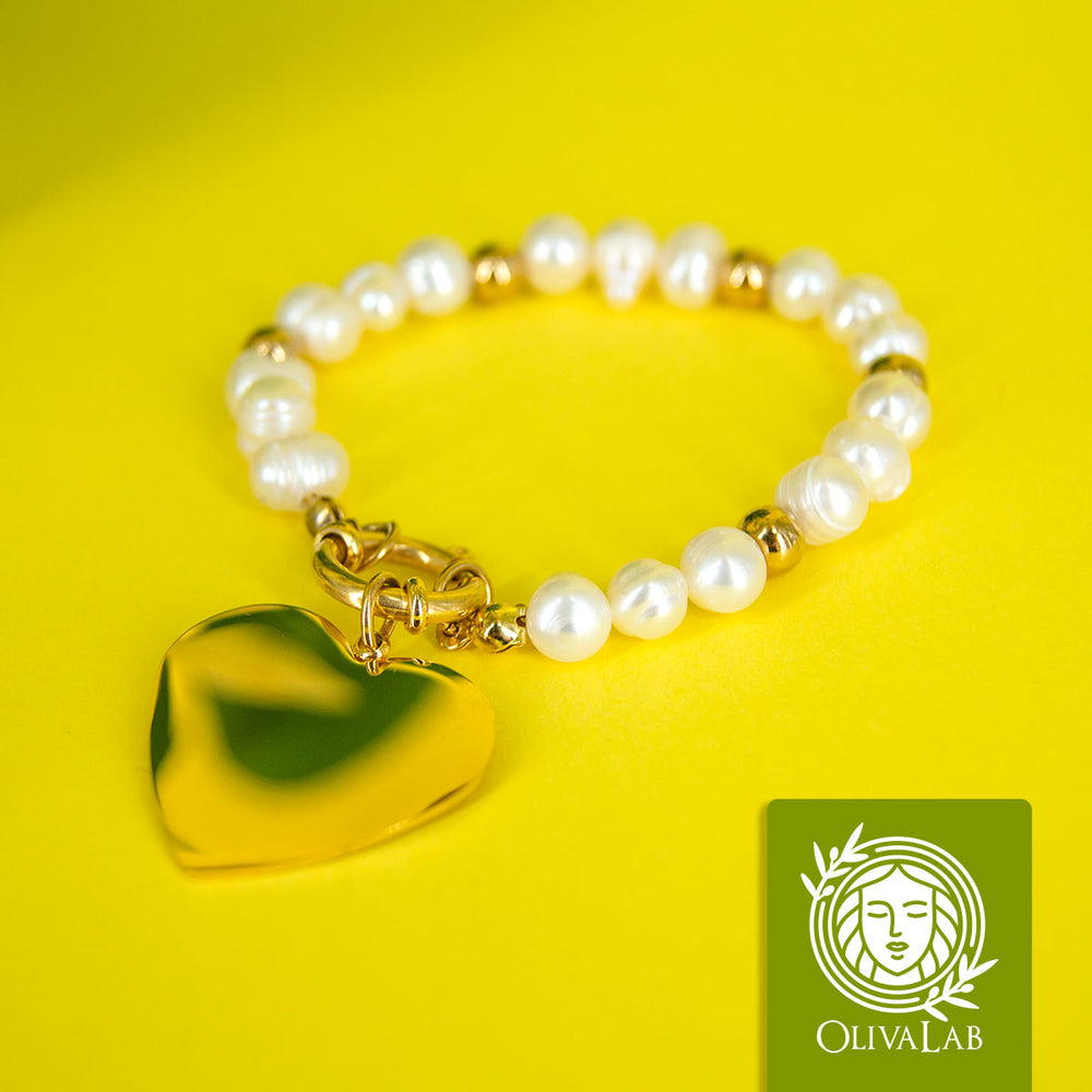 Pulsera Amor Dorado