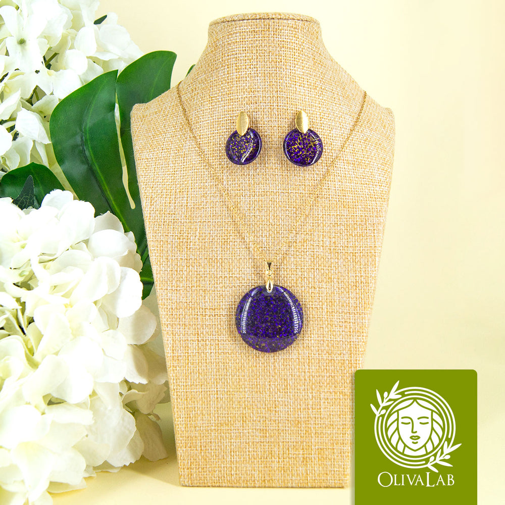 Set Semillas Morado